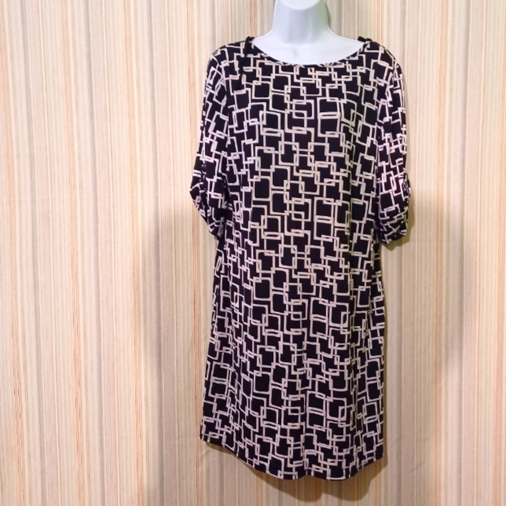 AA Studio AA black cocktail dress